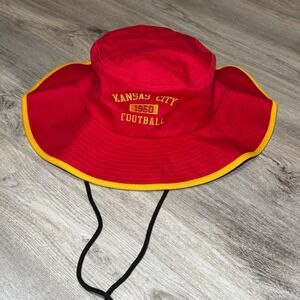 Kansas City Football sun‎ hat